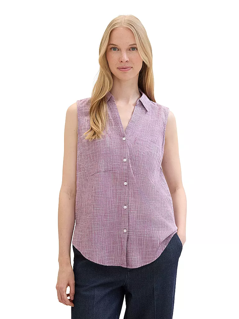 TOM TAILOR | Bluse  | lila