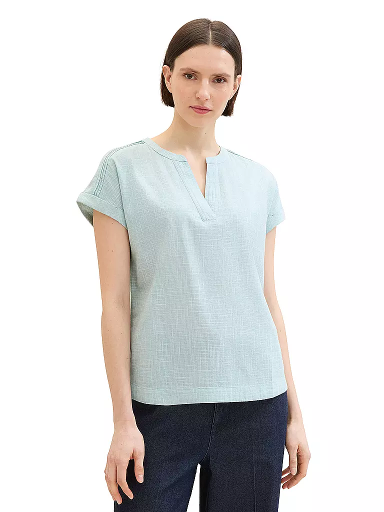 TOM TAILOR | Bluse  | mint