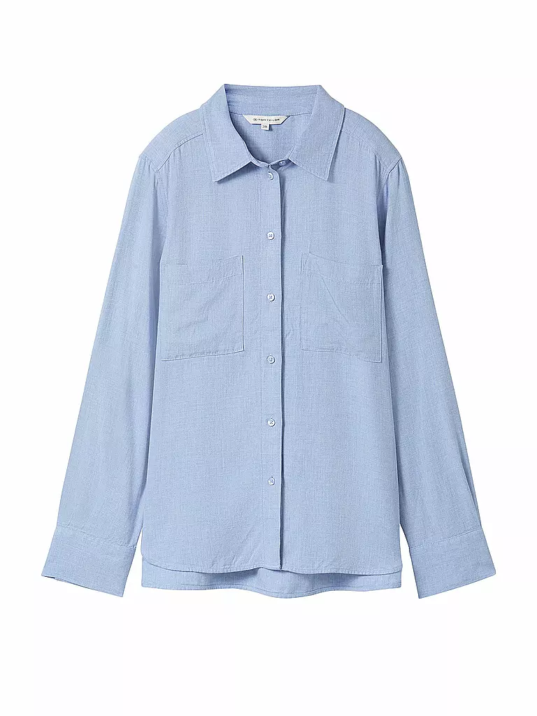 TOM TAILOR | Bluse | blau