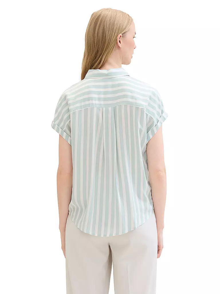 TOM TAILOR | Bluse | mint