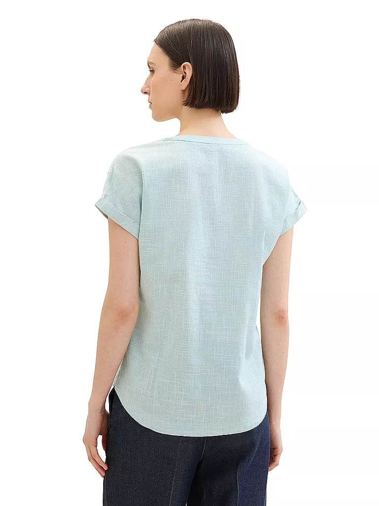 TOM TAILOR | Bluse | mint