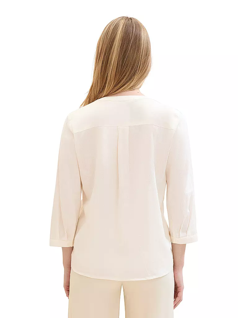 TOM TAILOR | Bluse | creme