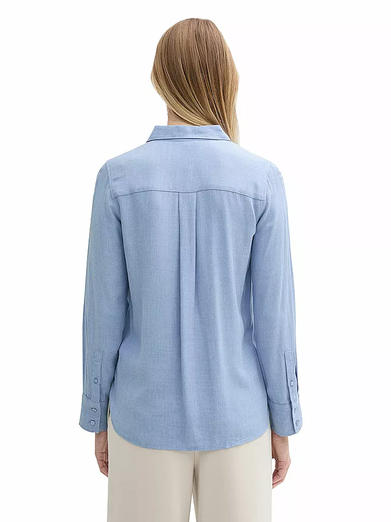 TOM TAILOR | Bluse | blau