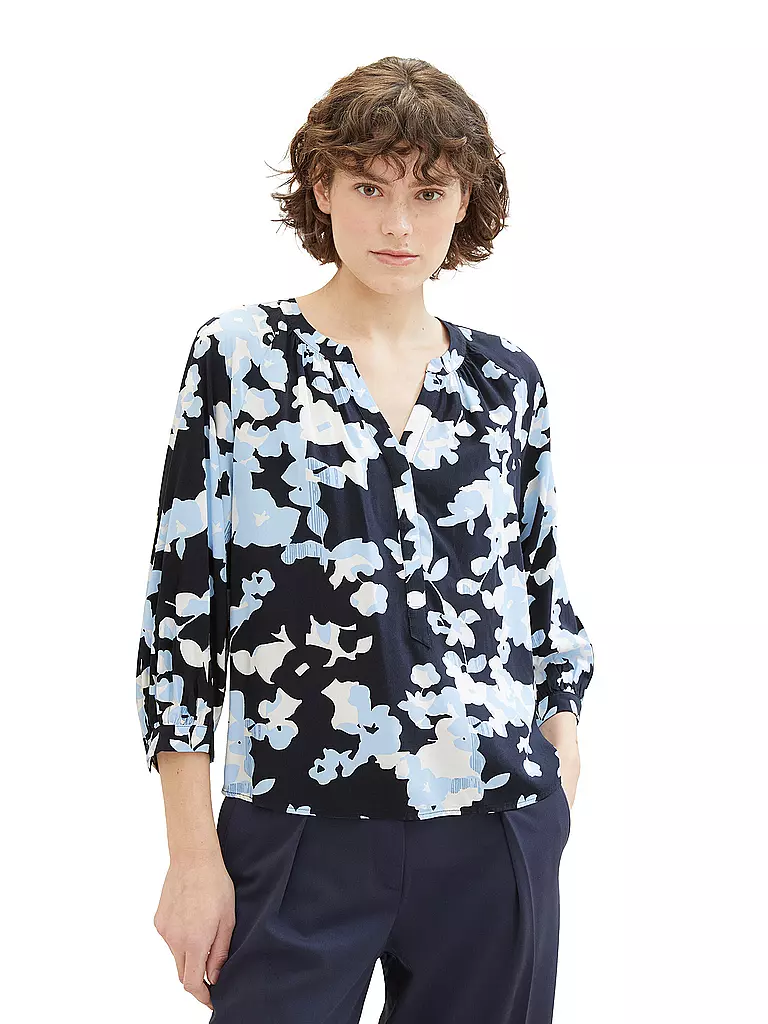 TOM TAILOR | Bluse | blau