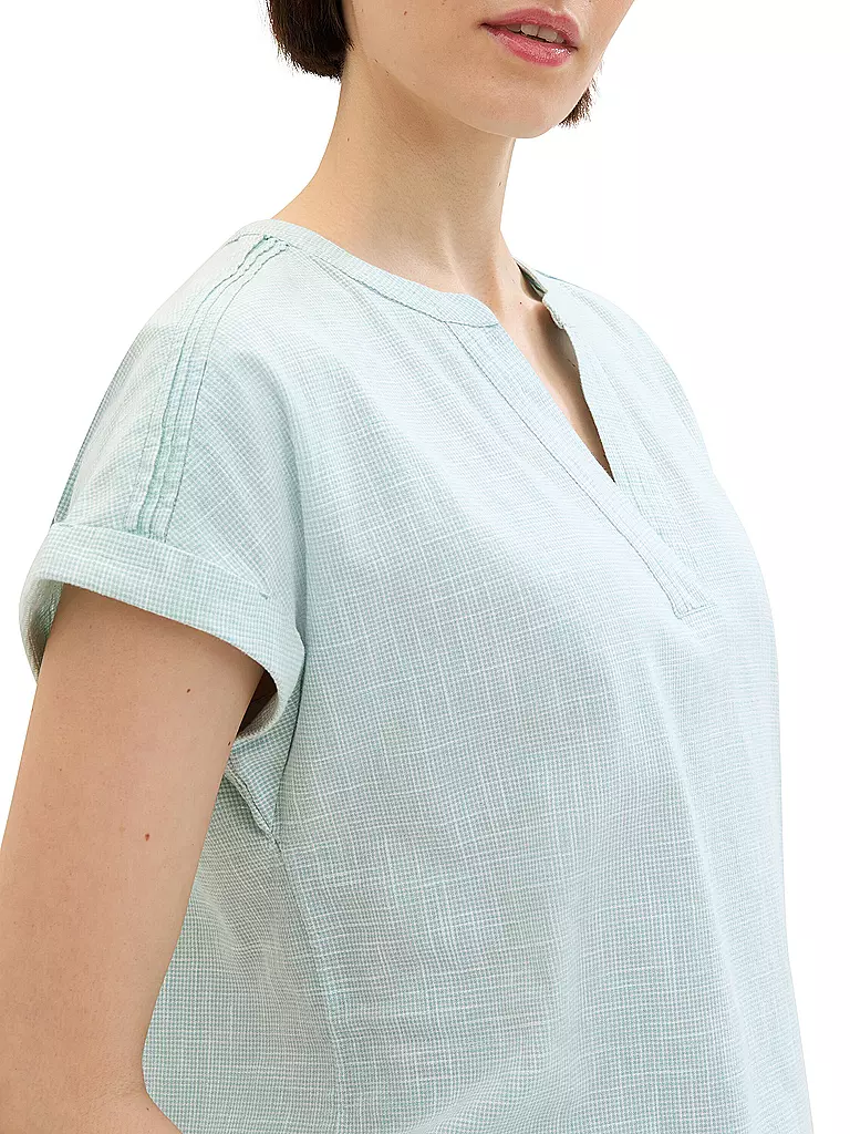 TOM TAILOR | Bluse | mint