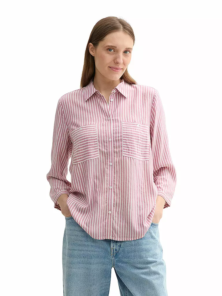 TOM TAILOR | Bluse | pink