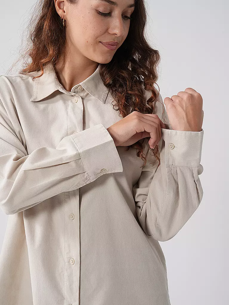 TOM TAILOR | Bluse | beige