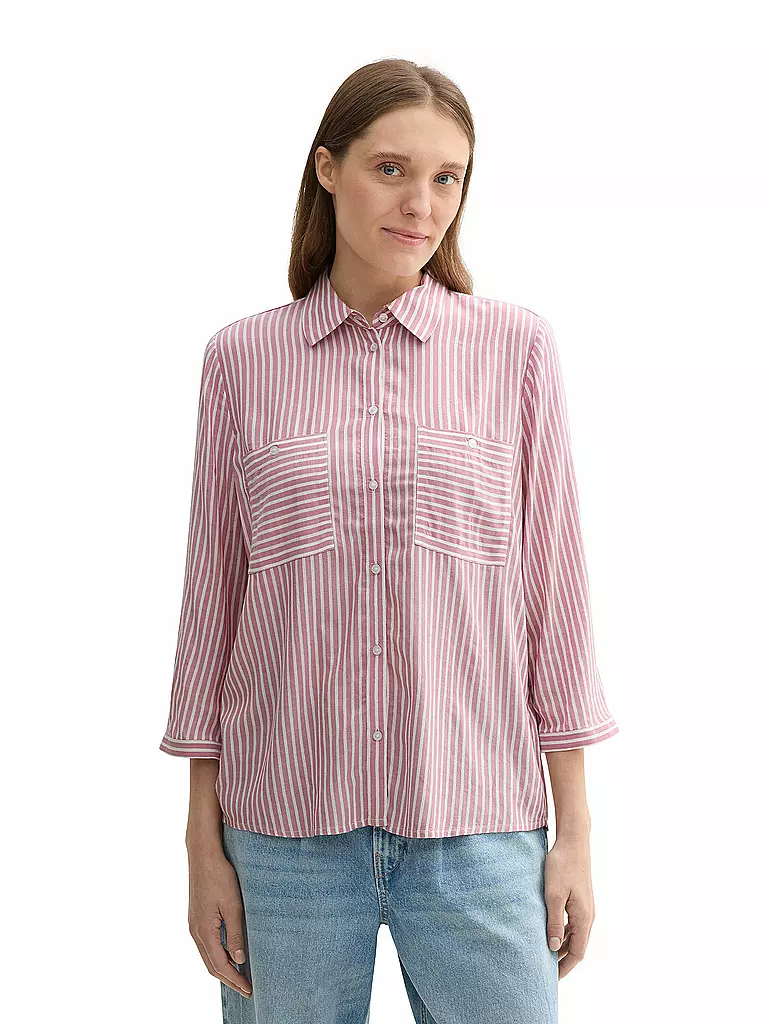 TOM TAILOR | Bluse | pink