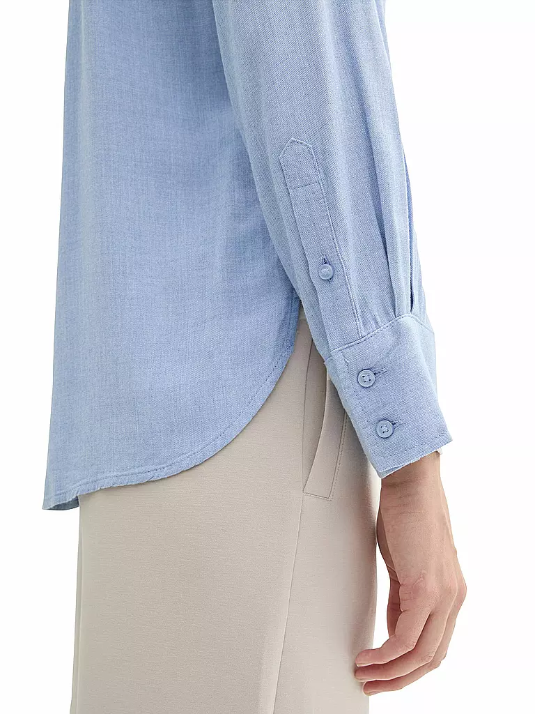 TOM TAILOR | Bluse | blau