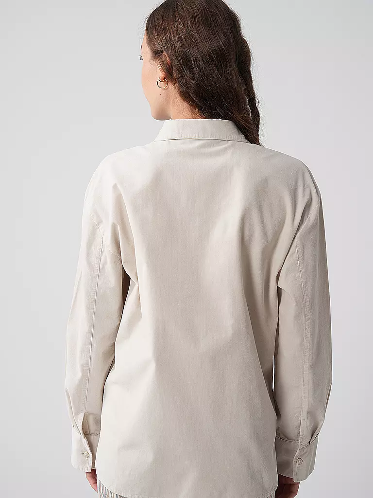 TOM TAILOR | Bluse | beige