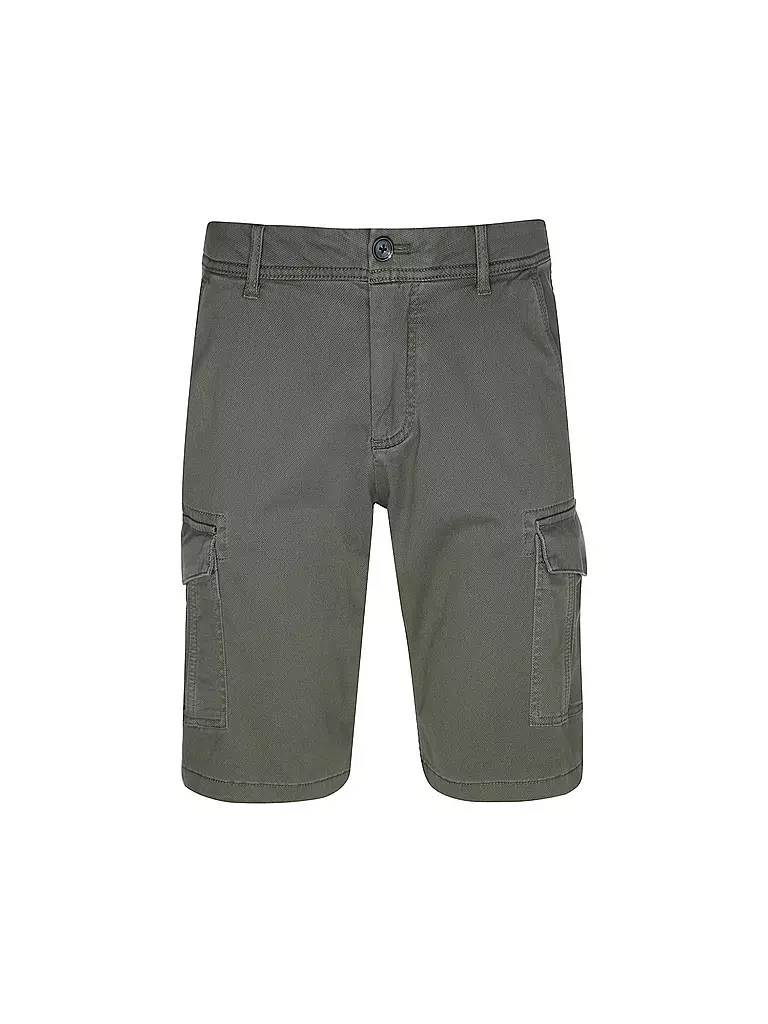 TOM TAILOR | Cargoshorts | olive