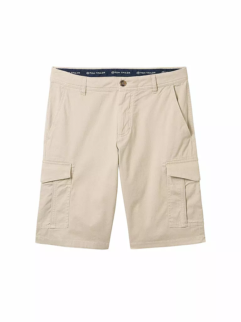 TOM TAILOR | Cargoshorts | beige