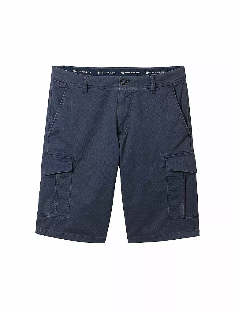 TOM TAILOR | Cargoshorts | blau