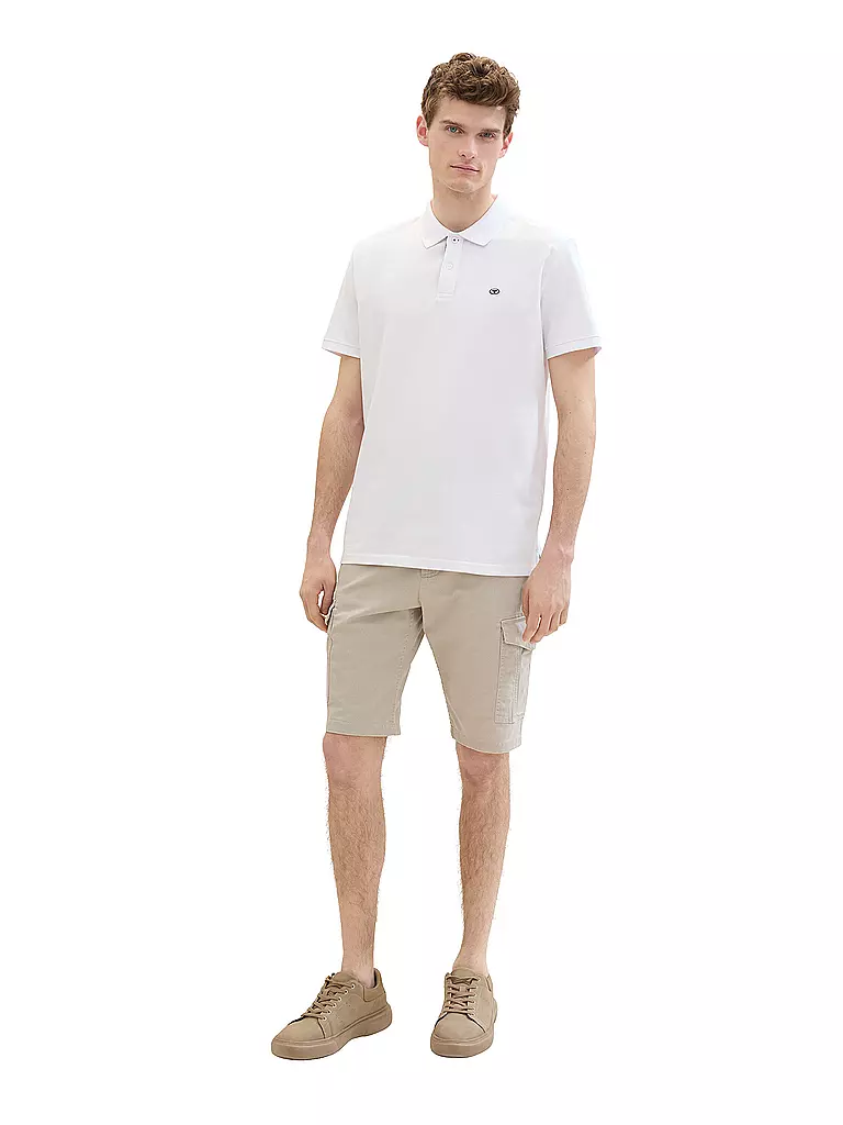 TOM TAILOR | Cargoshorts | beige