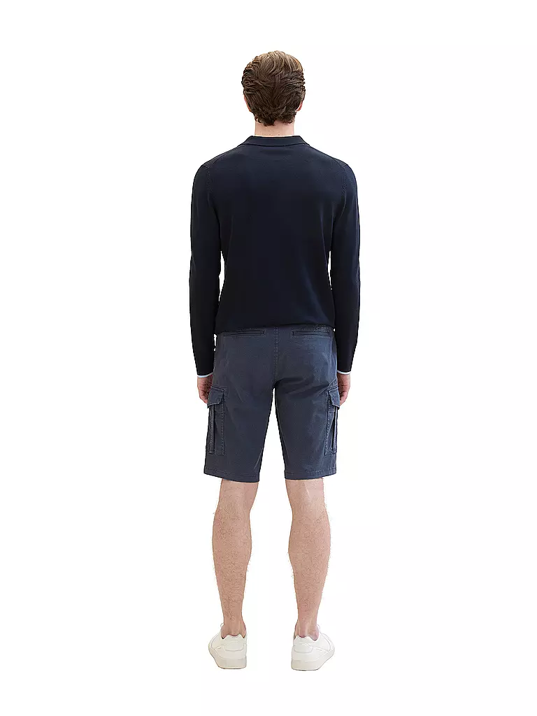 TOM TAILOR | Cargoshorts | blau