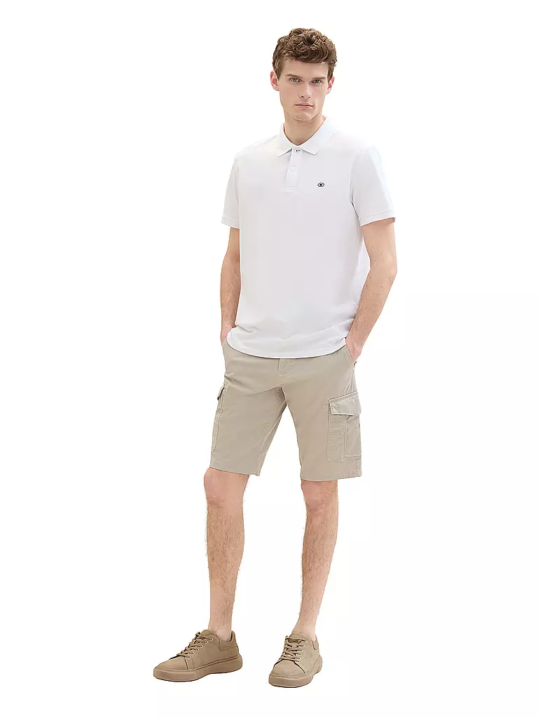 TOM TAILOR | Cargoshorts | beige