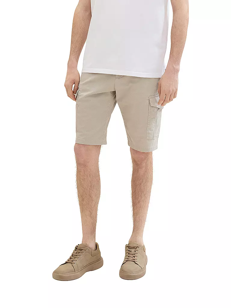 TOM TAILOR | Cargoshorts | beige