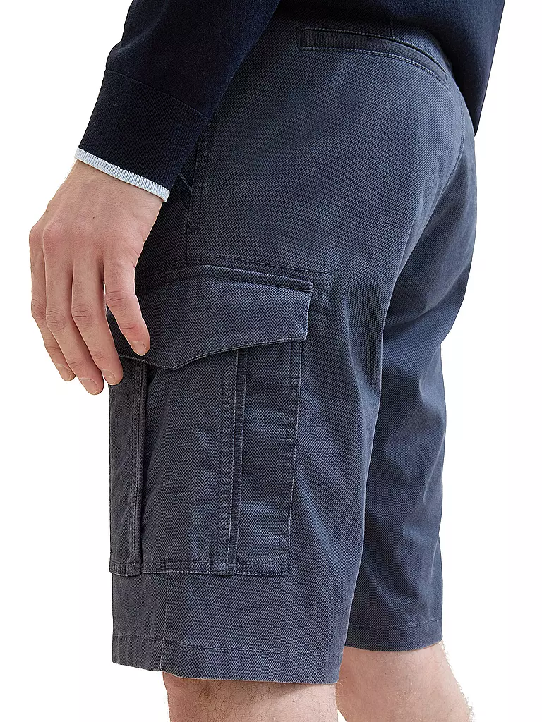 TOM TAILOR | Cargoshorts | blau