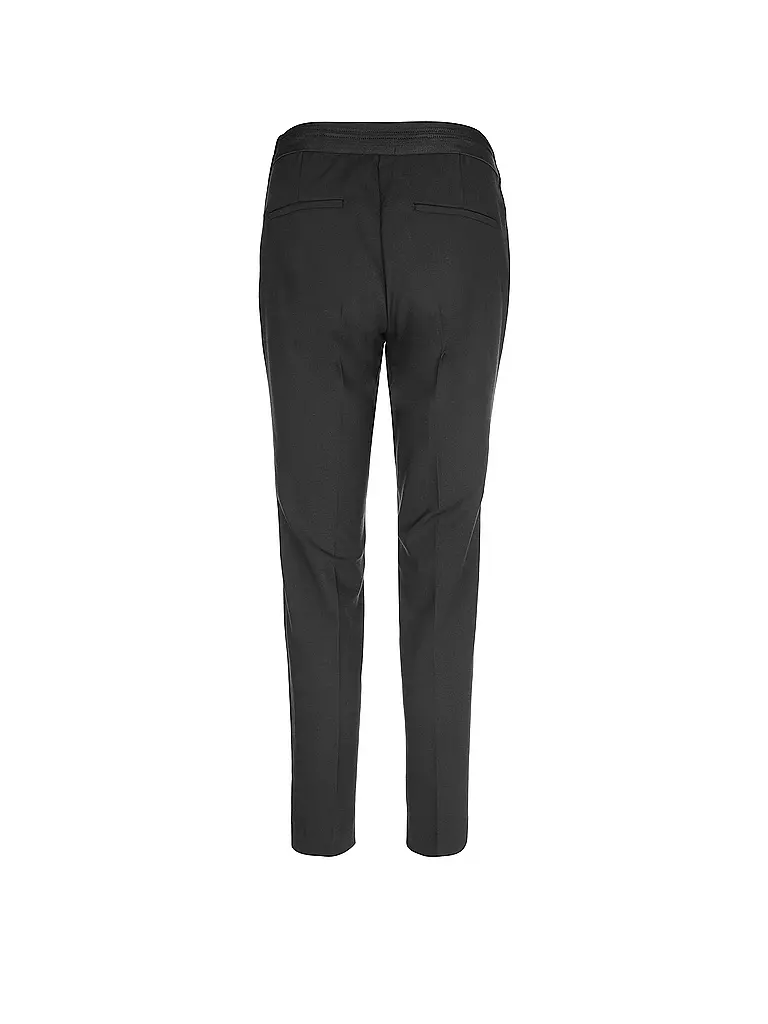 TOM TAILOR | Chino Slim Fit MIA | schwarz