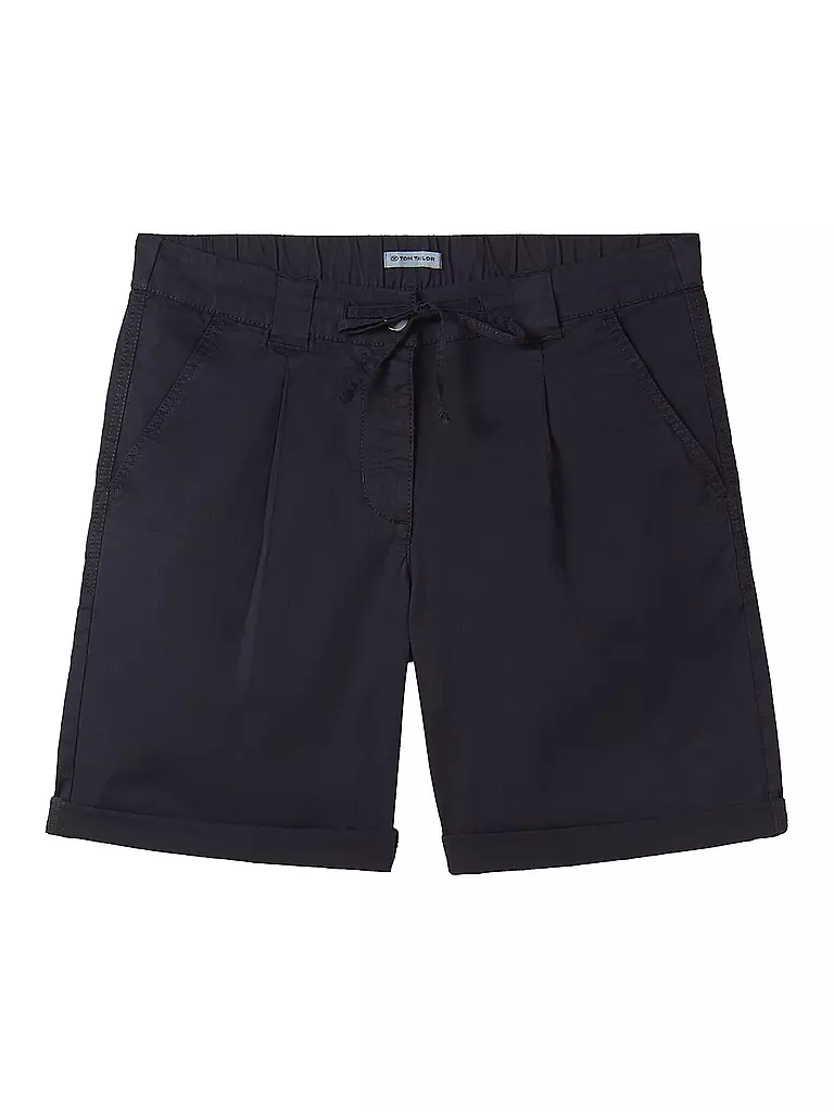 TOM TAILOR | Chinoshorts  | dunkelblau