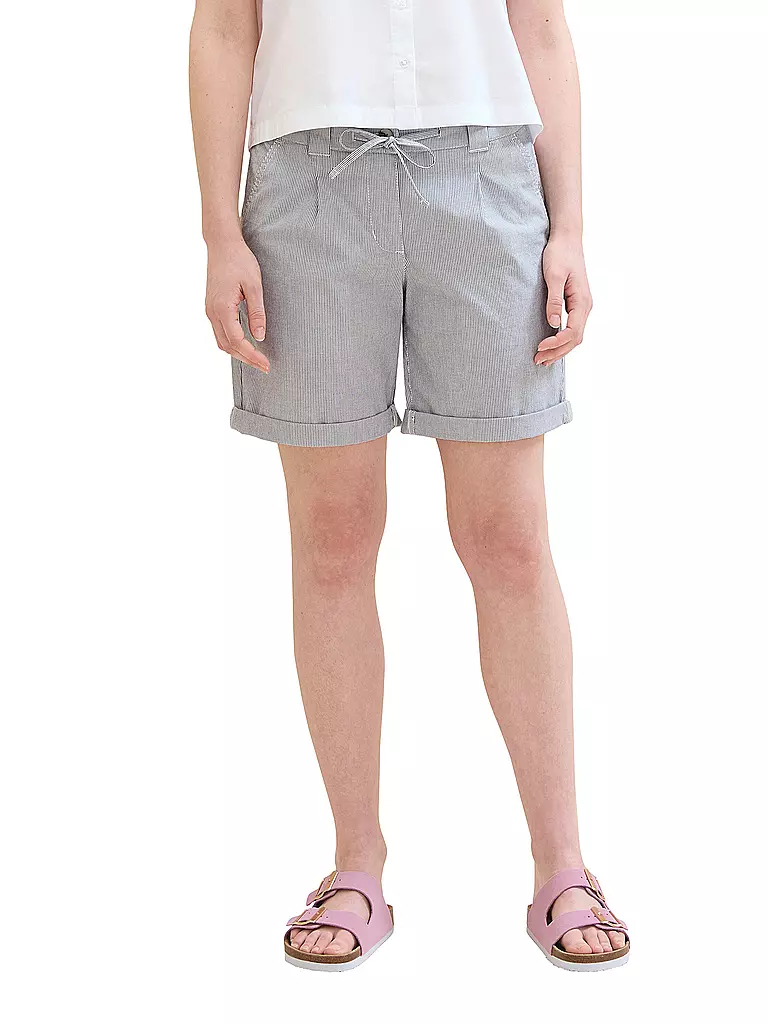 TOM TAILOR | Chinoshorts | blau