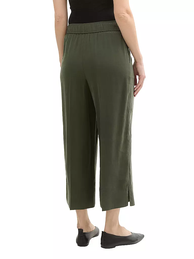 TOM TAILOR | Culotte  | olive