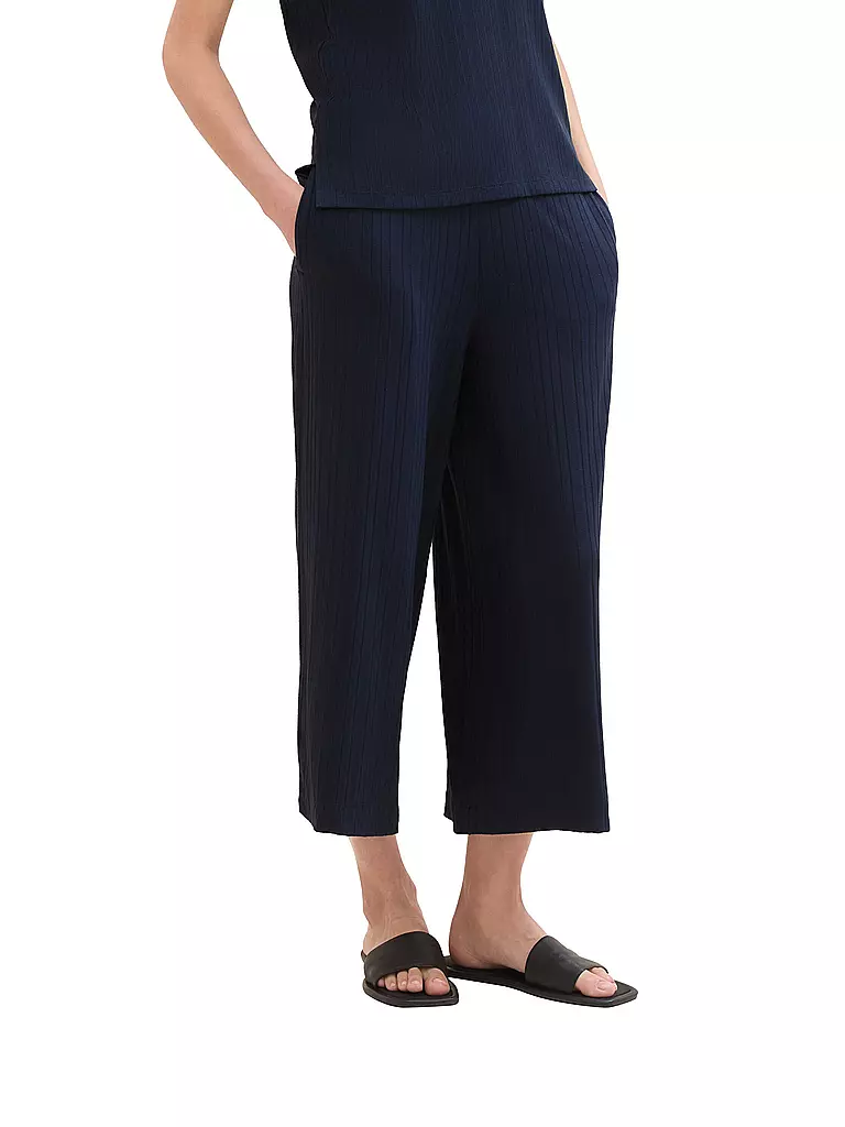 TOM TAILOR | Culotte  | blau