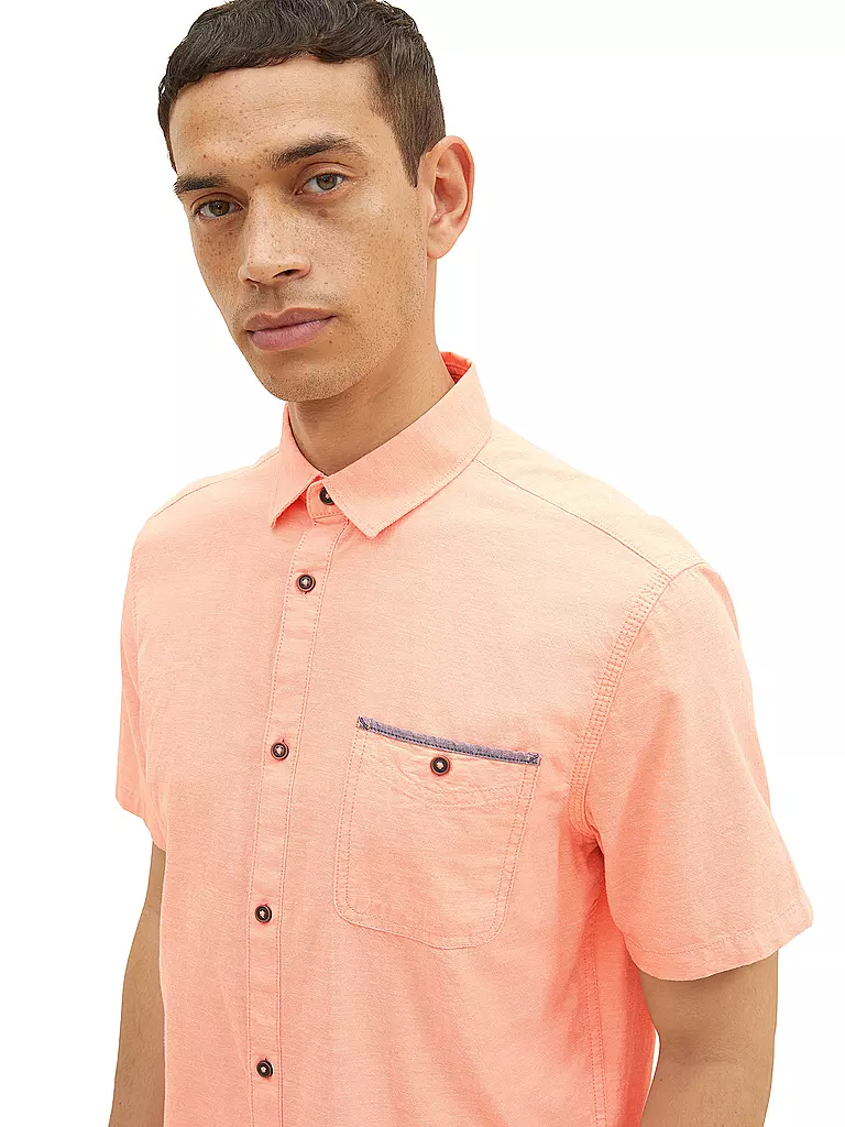 TOM TAILOR | Hemd | orange