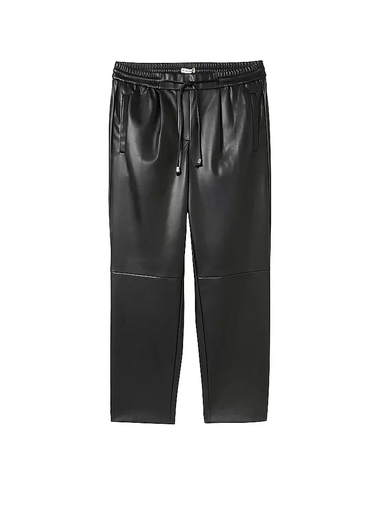 TOM TAILOR | Hose 7/8 | schwarz