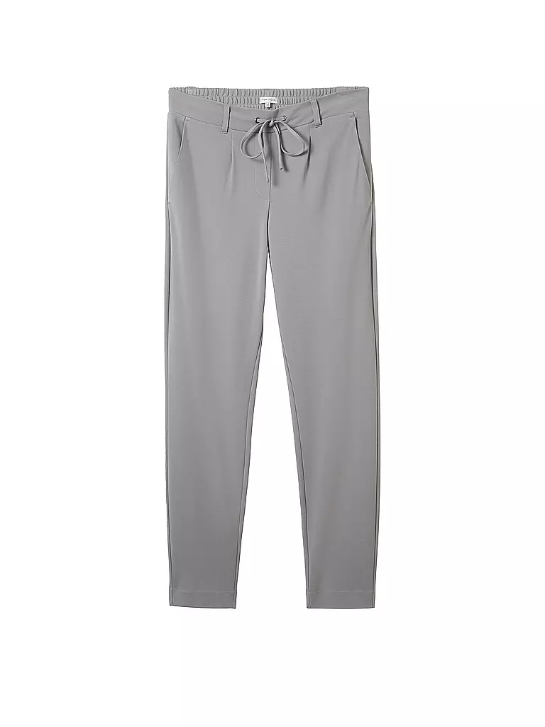 TOM TAILOR | Hose Jogging Fit | grau