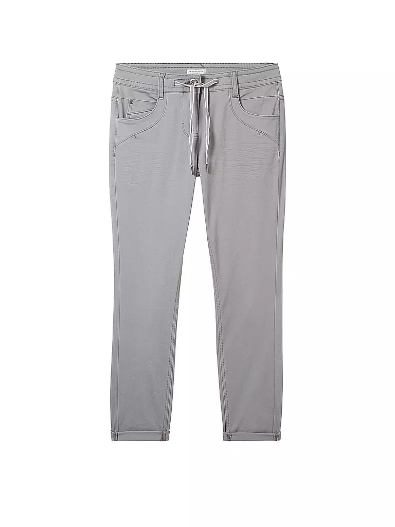 TOM TAILOR | Hose Tapered Fit 7/8 | grau