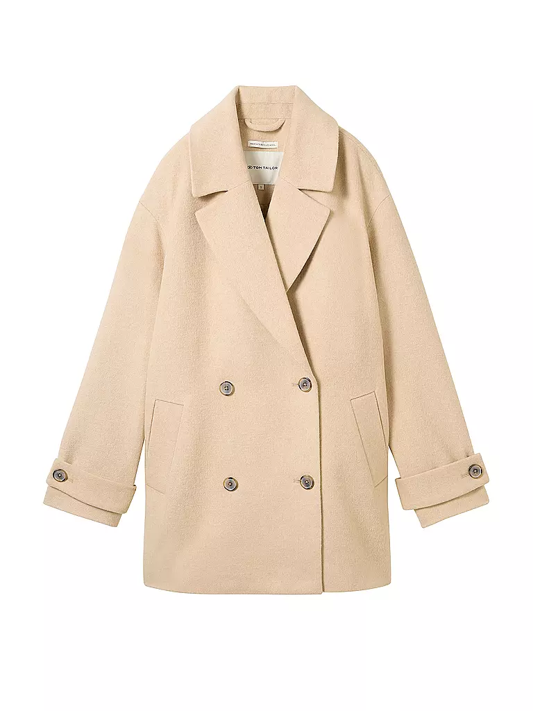 TOM TAILOR | Jacke | beige