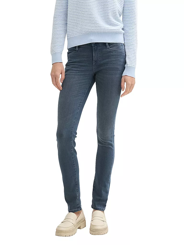 TOM TAILOR | Jeans ALEXA Slim Fit  | blau