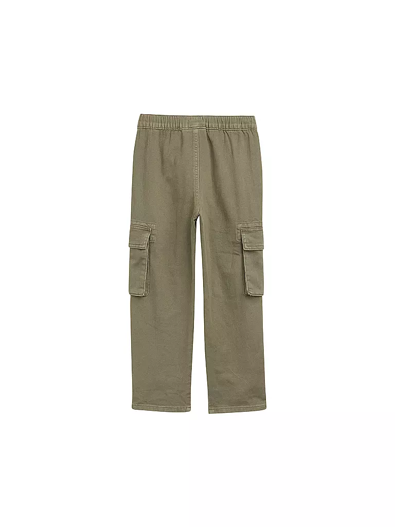 TOM TAILOR | Jungen Cargohose  | olive