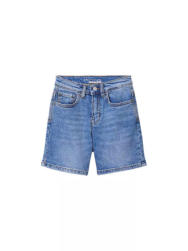 TOM TAILOR | Jungen Jeansshorts  | hellblau