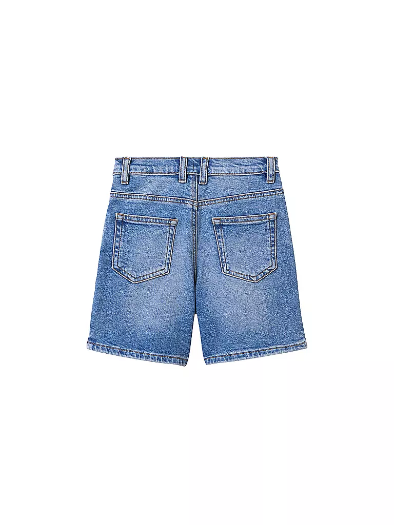 TOM TAILOR | Jungen Jeansshorts  | hellblau