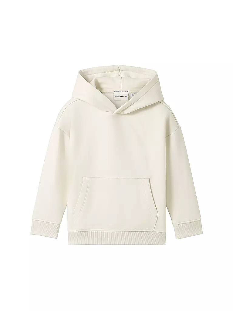 TOM TAILOR | Jungen Kapuzensweater - Hoodie  | creme