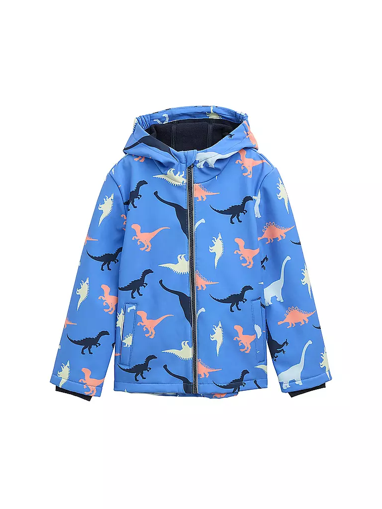 TOM TAILOR | Jungen Softshelljacke  | hellblau