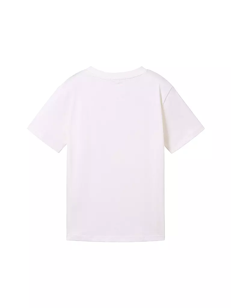 TOM TAILOR | Jungen T-Shirt  | weiss