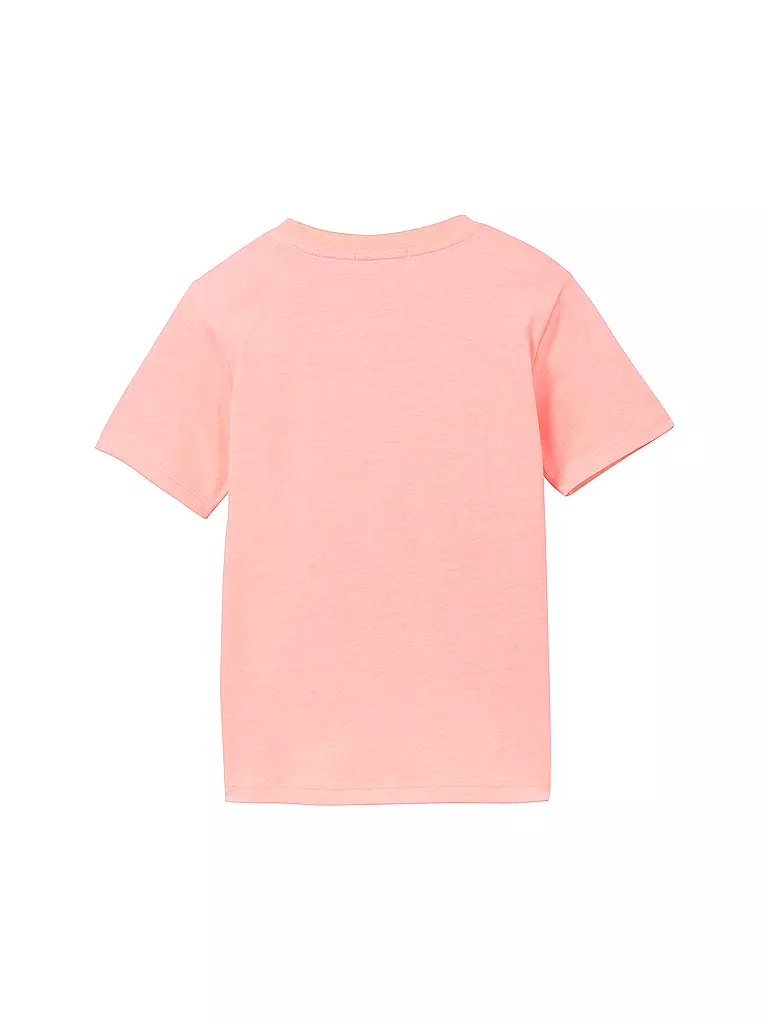 TOM TAILOR | Jungen T-Shirt  | orange