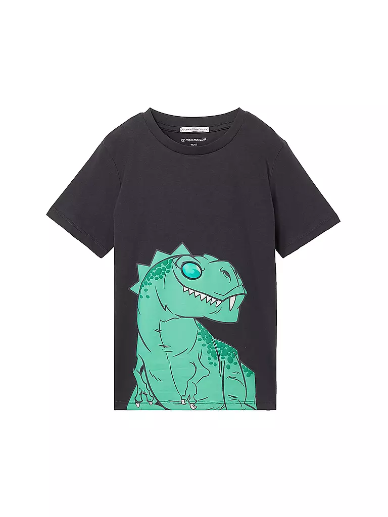 TOM TAILOR | Jungen T-Shirt | schwarz