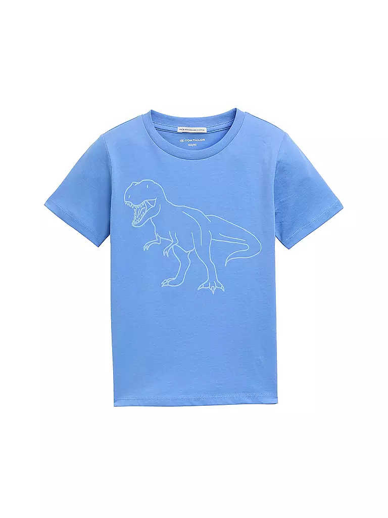 TOM TAILOR | Jungen T-Shirt | hellblau