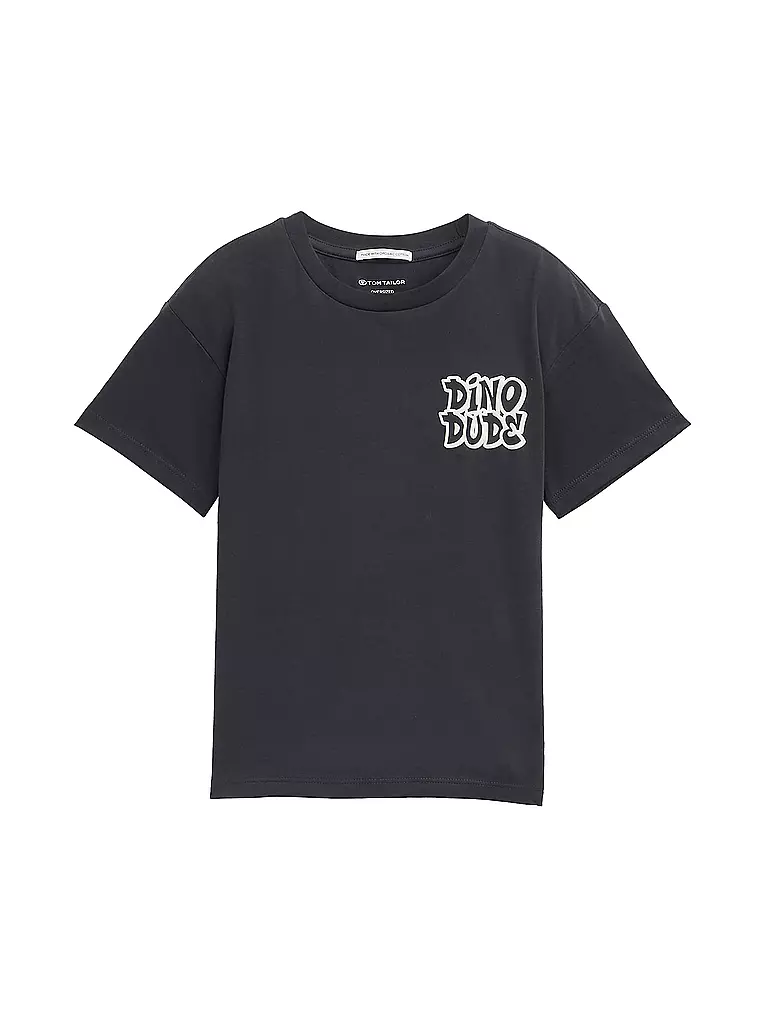 TOM TAILOR | Jungen T-Shirt | grau