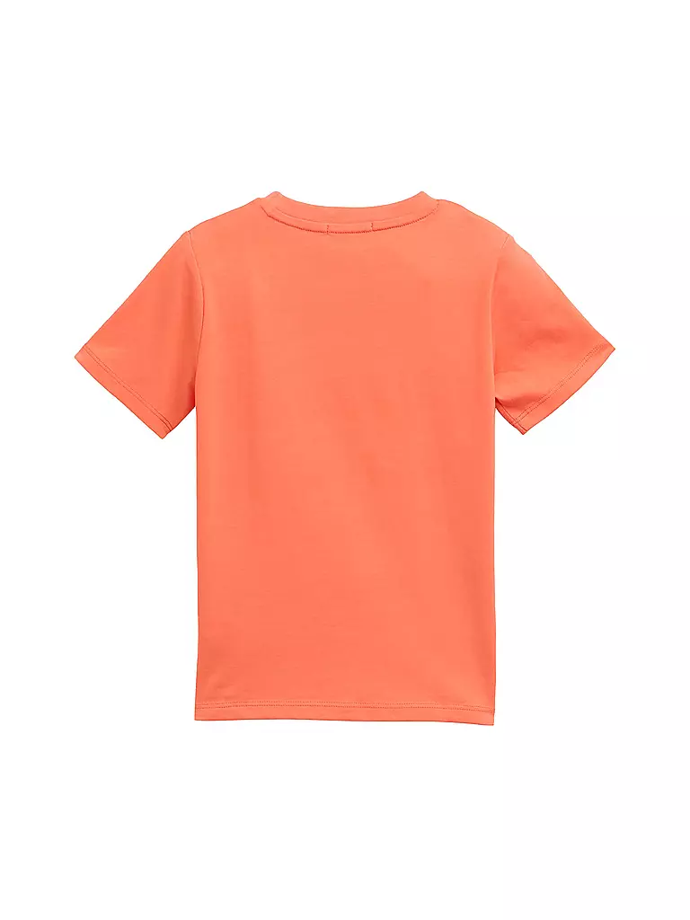 TOM TAILOR | Jungen T-Shirt | orange