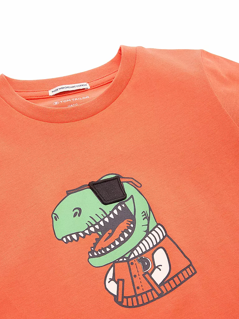 TOM TAILOR | Jungen T-Shirt | orange