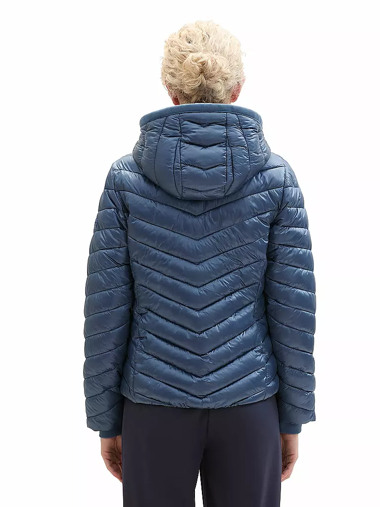 TOM TAILOR | Leichtsteppjacke | blau