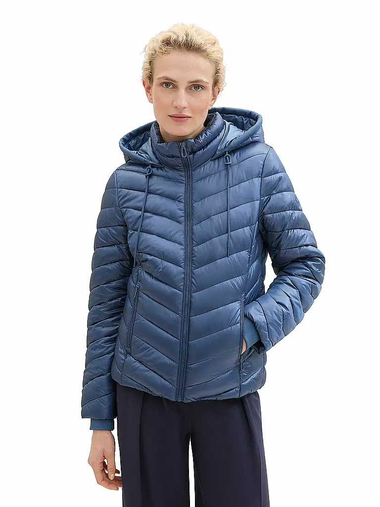 TOM TAILOR | Leichtsteppjacke | blau