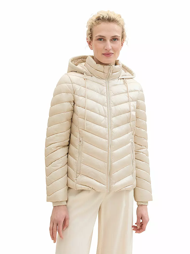 TOM TAILOR | Leichtsteppjacke | beige