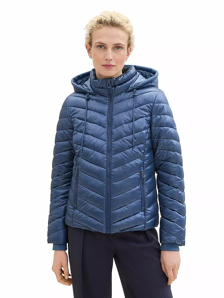 TOM TAILOR | Leichtsteppjacke | blau