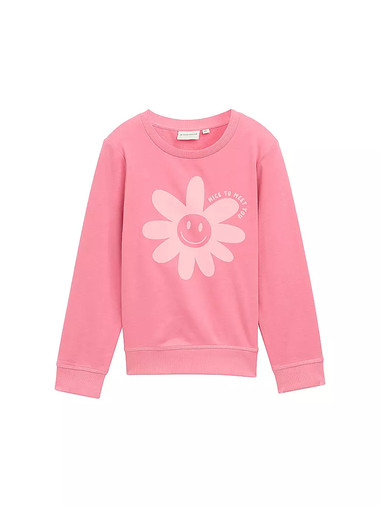 TOM TAILOR | Mädchen Sweater  | pink